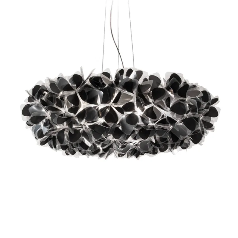 hanglamp Clizia Mama Non Mama, Ø78cm, zwart/helder by Slamp in Black, Helder – product photo 2 of 2