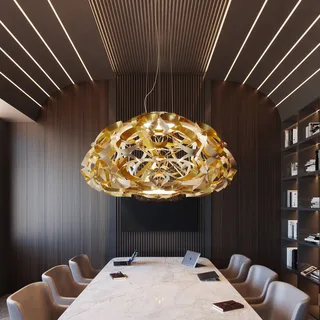 hanglamp Quantica, Ø 120 cm by Slamp in Gold – product photo 5 of 5