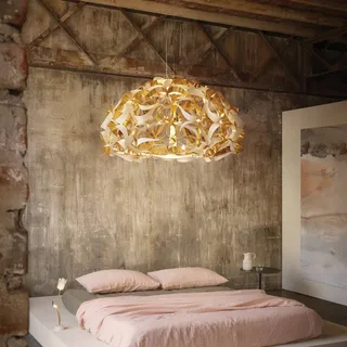 hanglamp Quantica, Ø 120 cm by Slamp in Gold – product photo 1 of 5