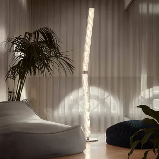 Hugo Floor LED design vloerlamp prisma by Slamp in Transparent – product photo 1 of 5