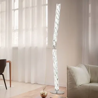 Hugo Floor LED design vloerlamp prisma by Slamp in Transparent – product photo 5 of 5