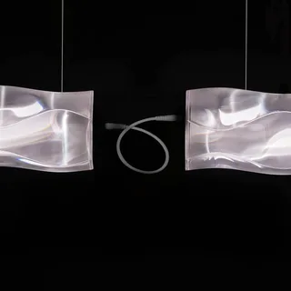 Hugo Prisma 24V LED design-hanglamp by Slamp in Transparent – product photo 3 of 5