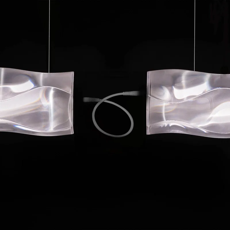 Hugo Prisma 24V LED design-hanglamp by Slamp in Transparent – product photo 3 of 5