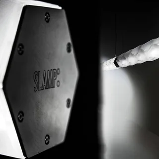 Hugo Prisma 24V LED design-hanglamp by Slamp in Transparent – product photo 5 of 5