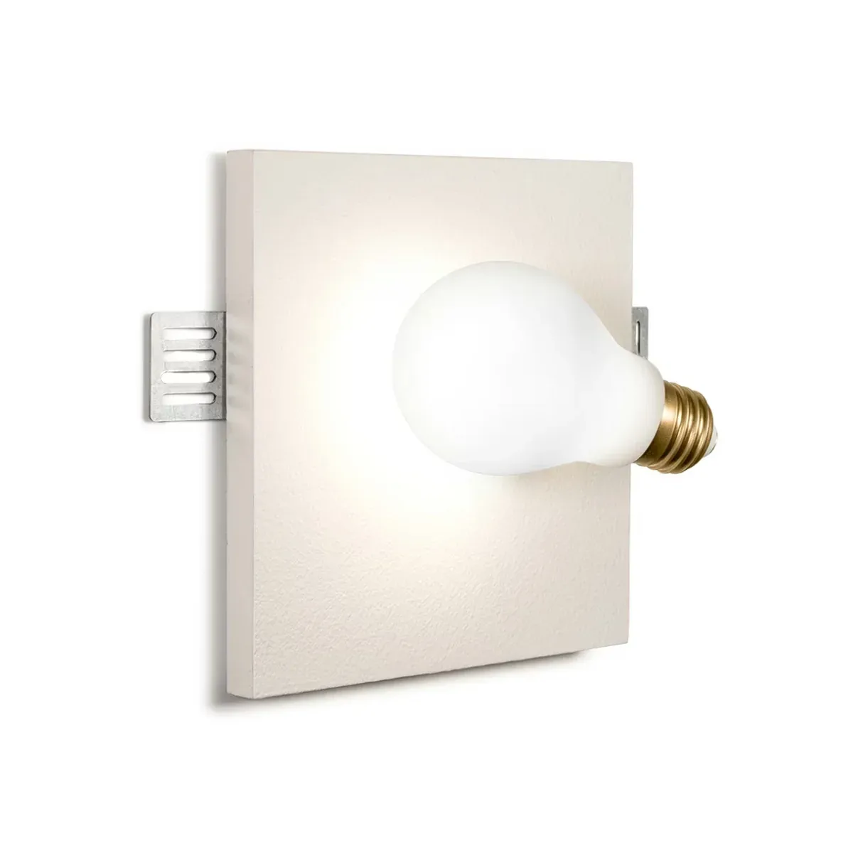 Idea Recessed Wandlamp wit by Slamp – product photo