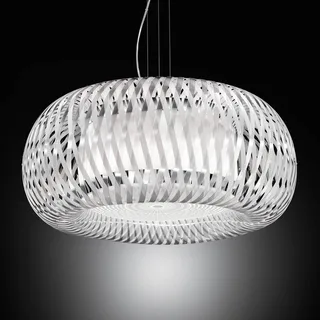 Kalatos hänglampa, transparent/vit från Slamp i Transparent, Vit – produktbild 3 av 4