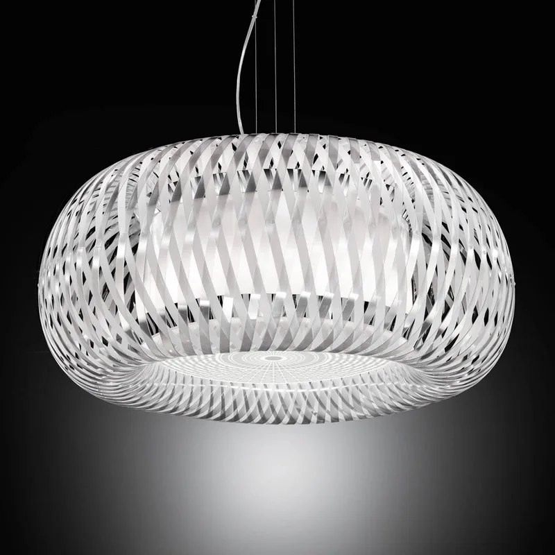 Kalatos hänglampa, transparent/vit från Slamp i Transparent, Vit – produktbild 3 av 4