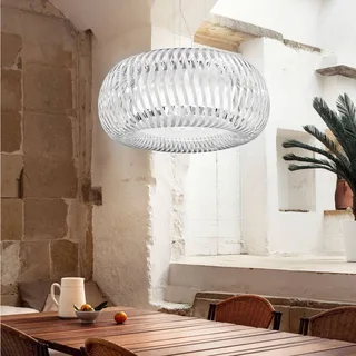 Kalatos hänglampa, transparent/vit från Slamp i Transparent, Vit – produktbild 2 av 4