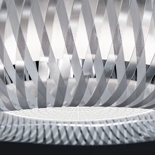 Kalatos hänglampa, transparent/vit från Slamp i Transparent, Vit – produktbild 4 av 4
