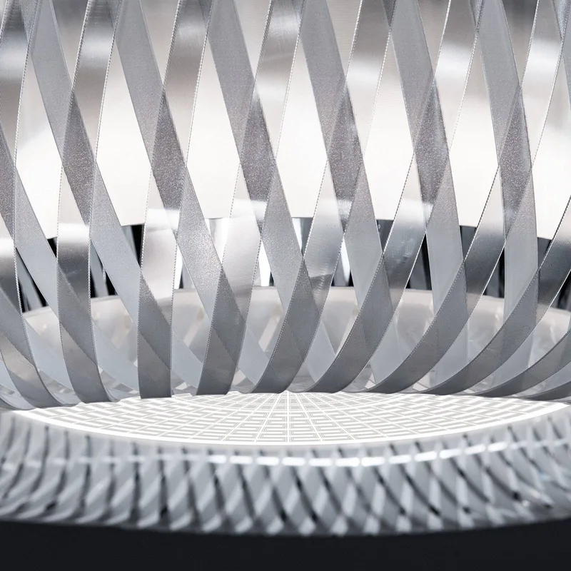 Kalatos hänglampa, transparent/vit från Slamp i Transparent, Vit – produktbild 4 av 4