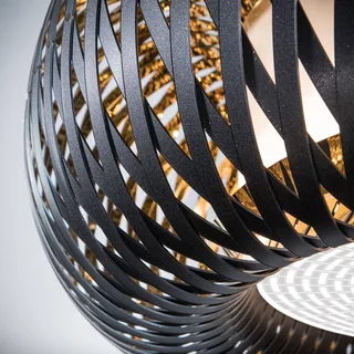 Kalatos hængelampe, sort/guld/hvid fra Slamp i Sort, Guld, Hvid – produktbillede 5 af 5