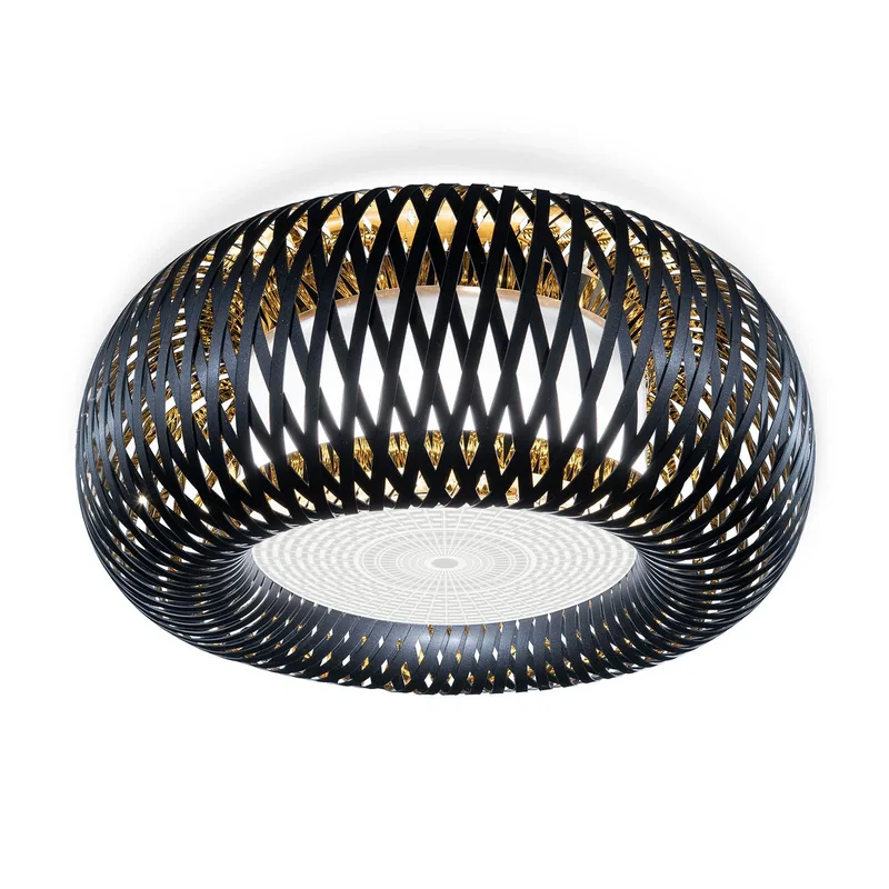 Kalatos Plafondlamp/Wandlamp Black/Gold by Slamp – product photo