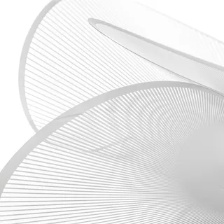 La Belle Étoile Large - hanglamp, 90 cm de Slamp en Blanc – photo du produit 4 sur 5