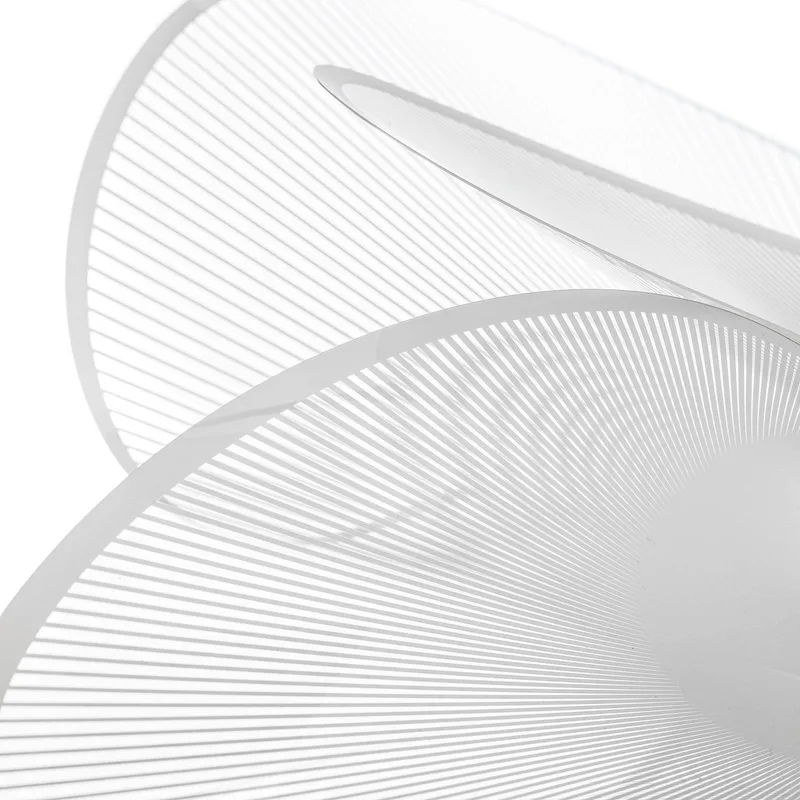 La Belle Étoile Large - hanglamp, 90 cm de Slamp en Blanc – photo du produit 4 sur 5