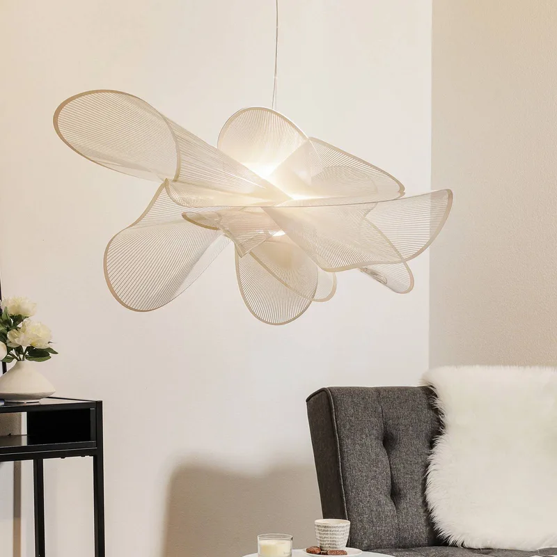 La Belle Étoile Large - hanglamp, 90 cm by Slamp in White – product photo