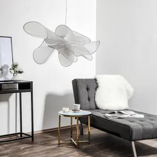 La Belle Étoile Large - hanglamp, 90 cm de Slamp en Blanc – photo du produit 3 sur 5