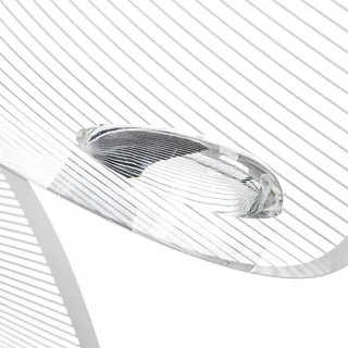 La Belle Étoile Large - hanglamp, 90 cm de Slamp en Blanc – photo du produit 5 sur 5