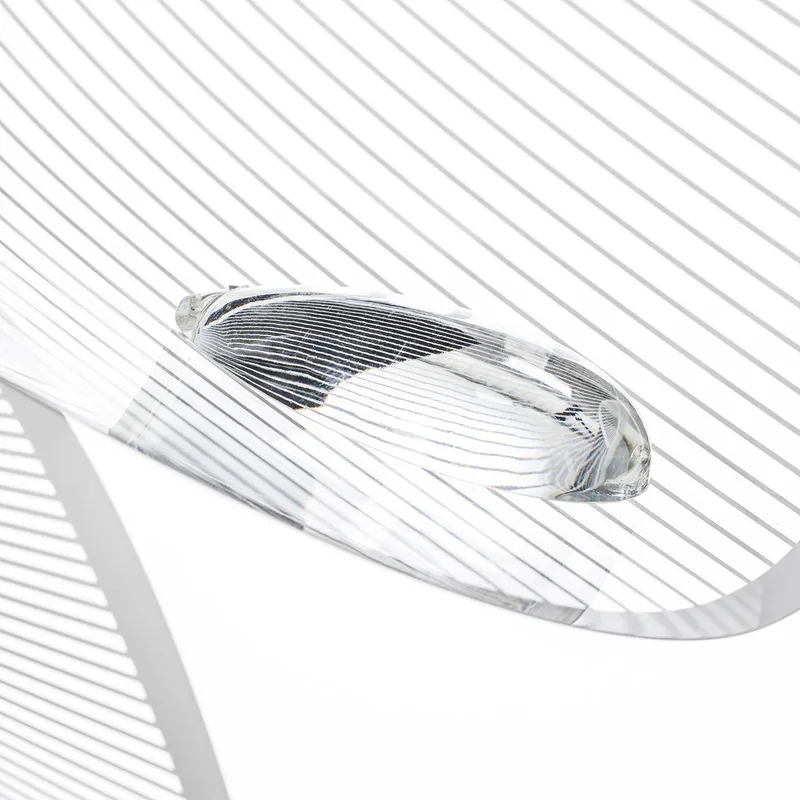 La Belle Étoile Large - hanglamp, 90 cm de Slamp en Blanc – photo du produit 5 sur 5