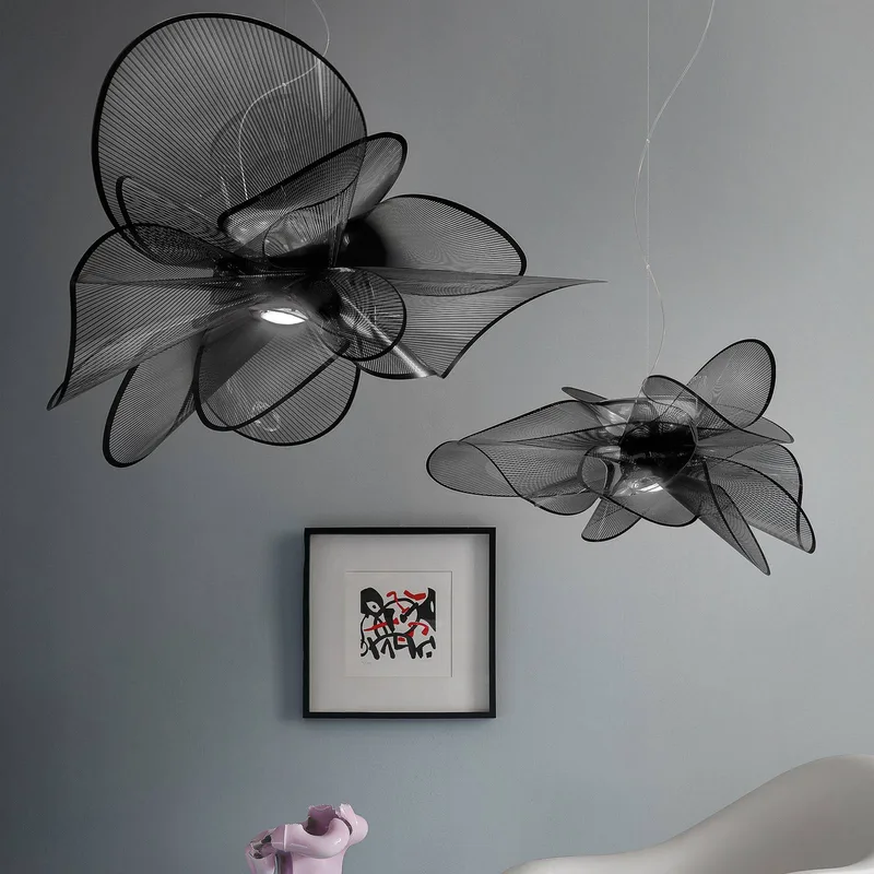 La Belle Étoile LED hanglamp Ø73cm by Slamp in Black – product photo