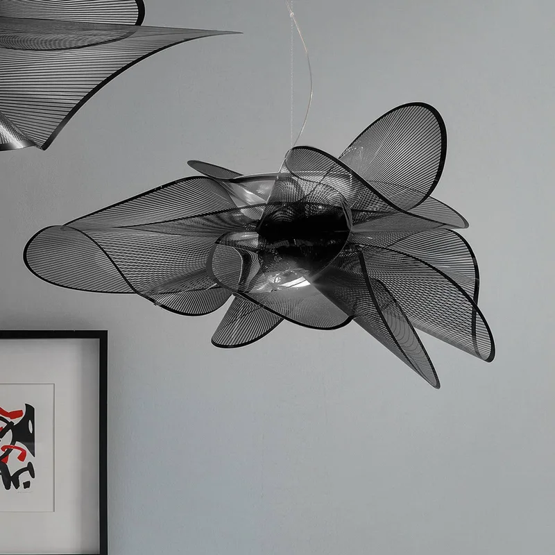 La Belle Étoile LED hanglamp Ø90cm van Slamp in Zwart – productfoto 3 van 4