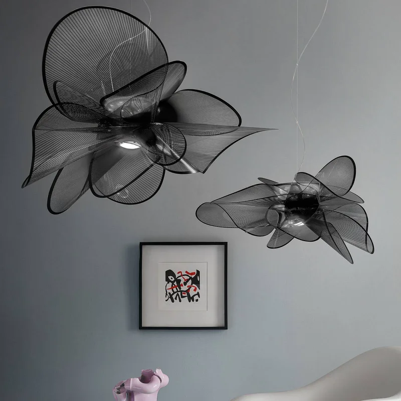 La Belle Étoile LED hanglamp Ø90cm van Slamp in Zwart – productfoto 4 van 4
