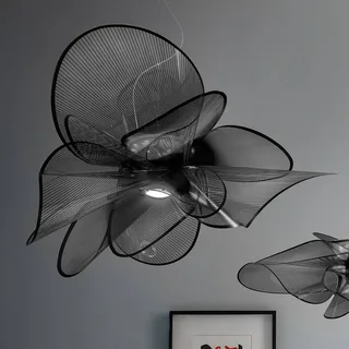 La Belle Étoile LED hanglamp Ø90cm van Slamp in Zwart – productfoto 1 van 4