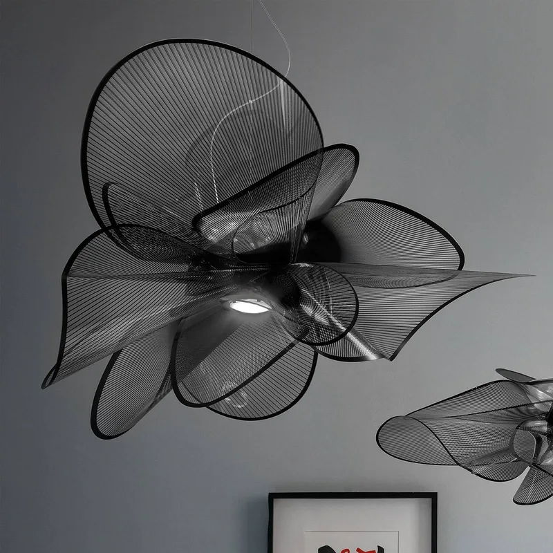 La Belle Étoile LED hanglamp Ø90cm by Slamp in Black – product photo