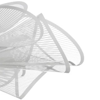 LA BELLE ÉTOILE plafondlamp 73 cm de Slamp en Blanc – photo du produit 3 sur 5
