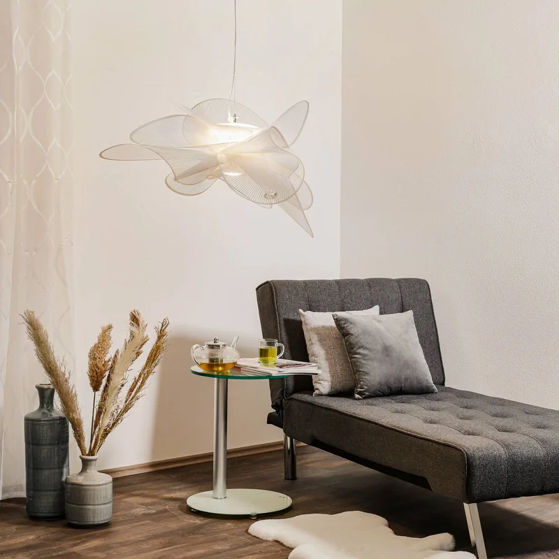 La Belle Étoile Small - hanglamp, 73 cm by Slamp in White – product photo