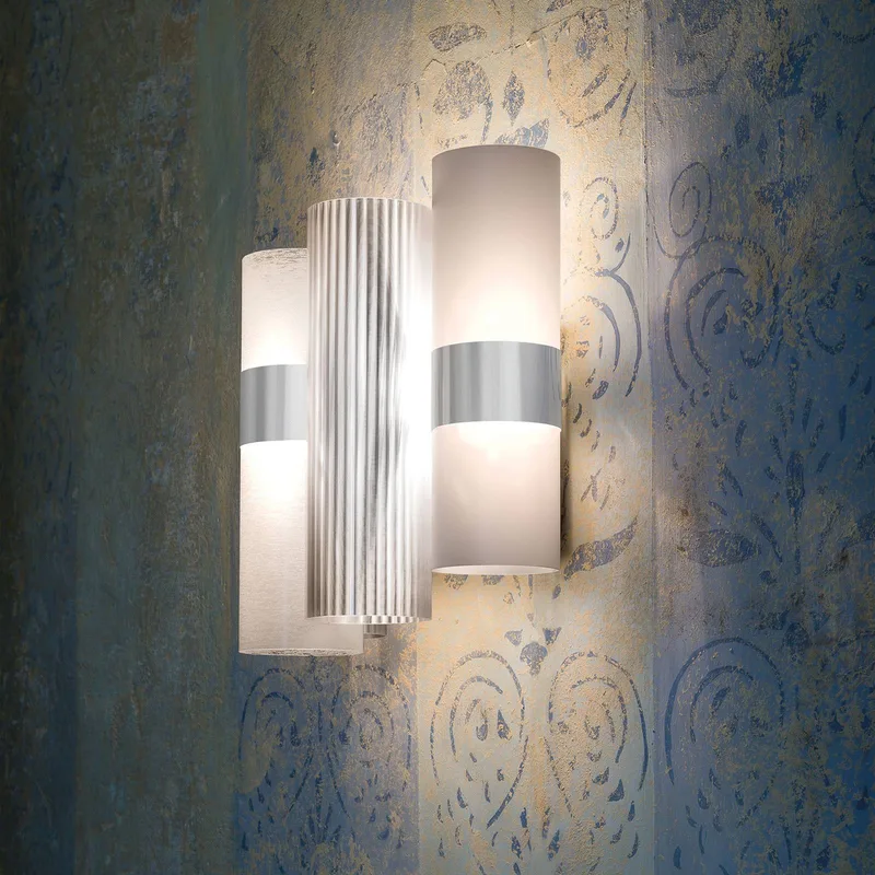 La Lollo design-wandlamp, wit by Slamp in White, Transparent – product photo