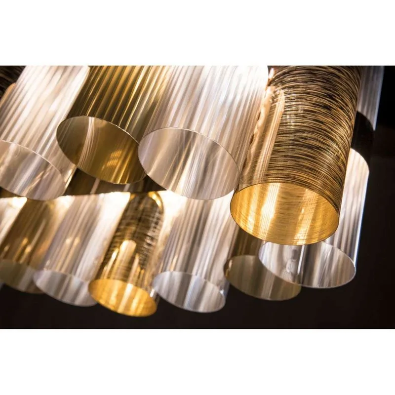 La Lollo Hanglamp L Gold van Slamp – productfoto