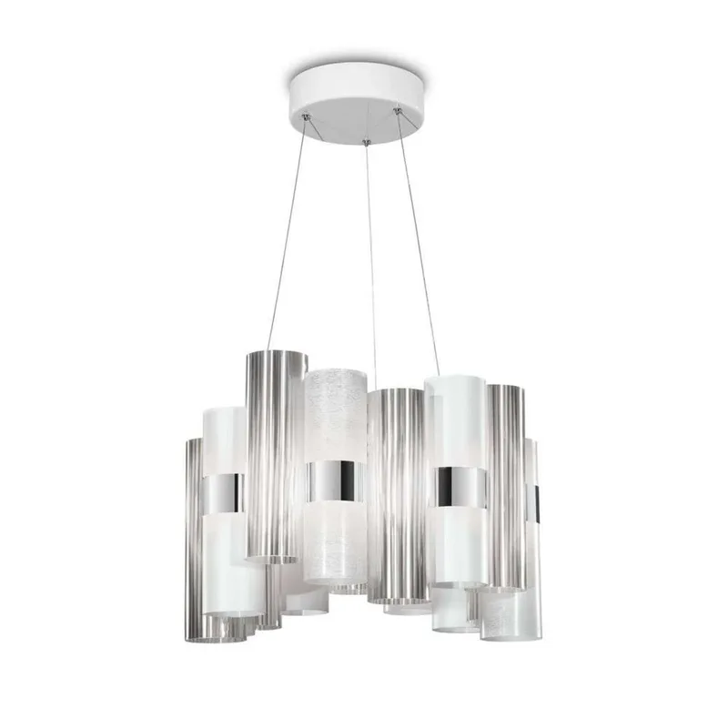 La Lollo Hanglamp M White von Slamp – Produktfoto