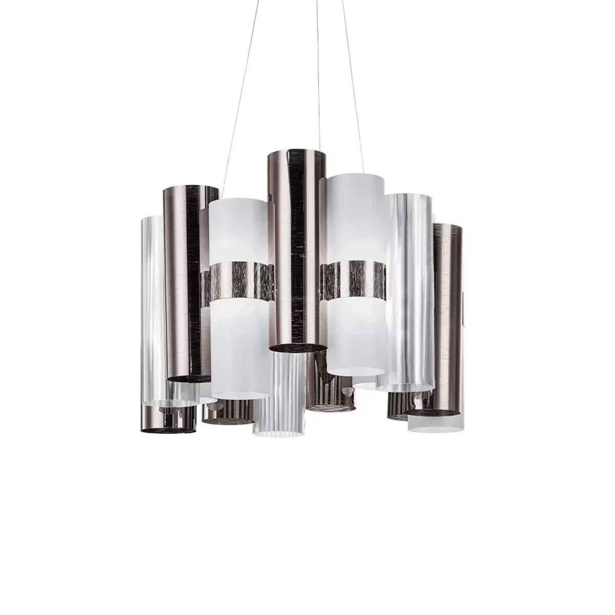 La Lollo Hanglamp tinnen wit de Slamp – photo du produit