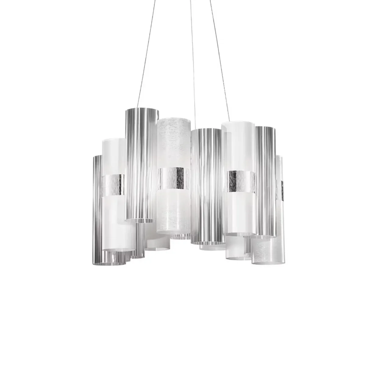 La Lollo Hanglamp wit de Slamp – photo du produit