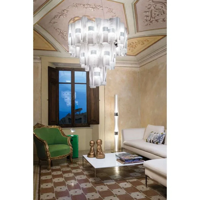 La Lollo Hanglamp XL White von Slamp – Produktfoto