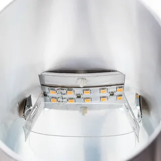 La Lollo Medium hanglamp van Slamp in Blauw, Rook – productfoto 5 van 5