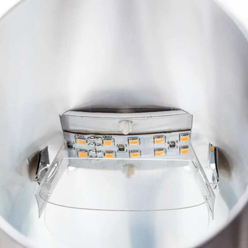 La Lollo Medium hanglamp van Slamp in Blauw, Rook – productfoto 5 van 5