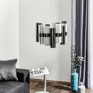 La Lollo Medium hanglamp från Slamp i Tin, Vit – produktbild 2 av 5