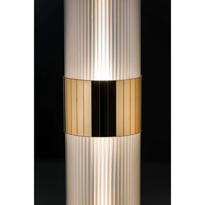 La Lollo Vloerlamp Satin/Prism/Gold von Slamp – Produktfoto
