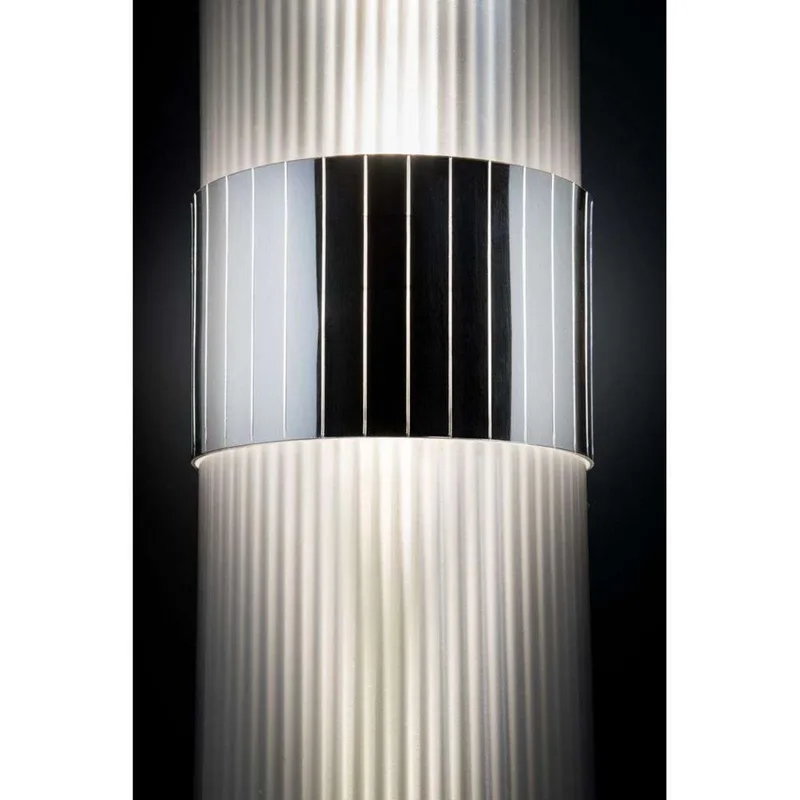 La Lollo Vloerlamp Satin/Prism/Silver by Slamp – product photo