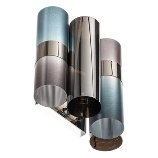 La Lollo wandlamp, blauw-rook by Slamp in Blue, Rook – product photo 5 of 5