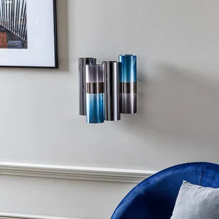 La Lollo wandlamp, blauw-rook by Slamp in Blue, Rook – product photo 3 of 5