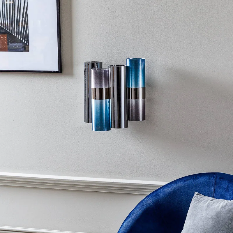 La Lollo wandlamp, blauw-rook by Slamp in Blue, Rook – product photo 3 of 5