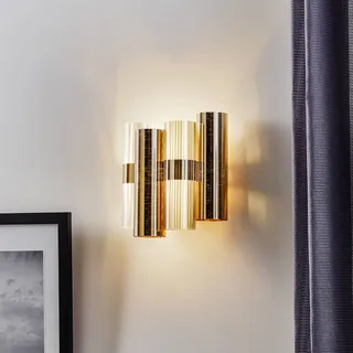 La Lollo wandlamp, goudkleurig van Slamp in Goud – productfoto 2 van 5