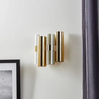 La Lollo wandlamp, goudkleurig van Slamp in Goud – productfoto 3 van 5