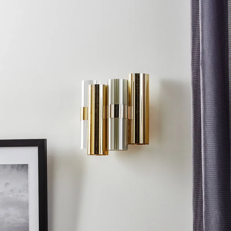 La Lollo wandlamp, goudkleurig van Slamp in Goud – productfoto 3 van 5