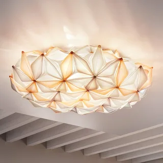 La Vie L plafondlamp, breedte 71 cm by Slamp in Amber – product photo 4 of 5