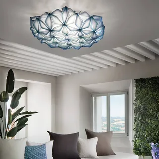 La Vie L plafondlamp, breedte 71 cm van Slamp in Blauw – productfoto 2 van 5