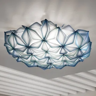 La Vie L plafondlamp, breedte 71 cm van Slamp in Blauw – productfoto 4 van 5