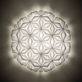 La Vie L plafondlamp, breedte 71 cm från Slamp i Vit – produktbild 5 av 5
